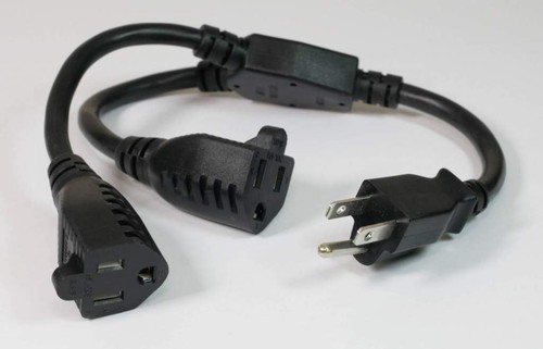 Feet prong ac power - 3,