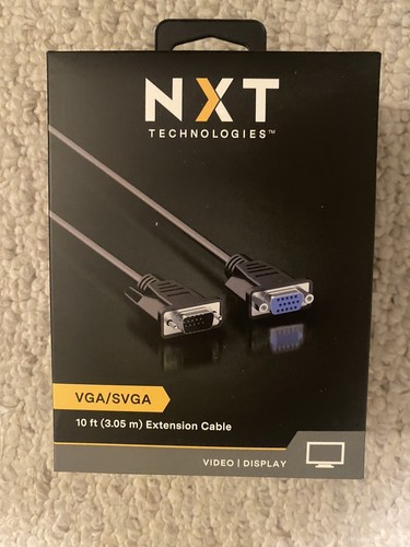 Nxt vga svga 10ft - nxt, vga/svga