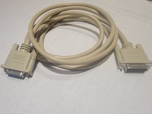 Db15 extension cable cord - 6',