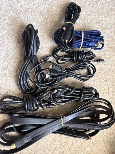 Lot hdmi cables - lot,
