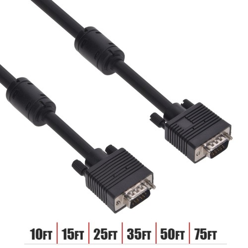 75ft vga svga - 10-75ft, male