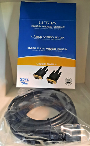 25ft res ultra svga vga - 25ft, svga/vga