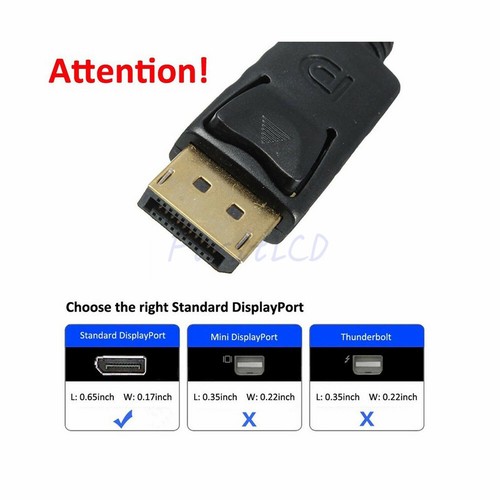 Displayport male vga - to,